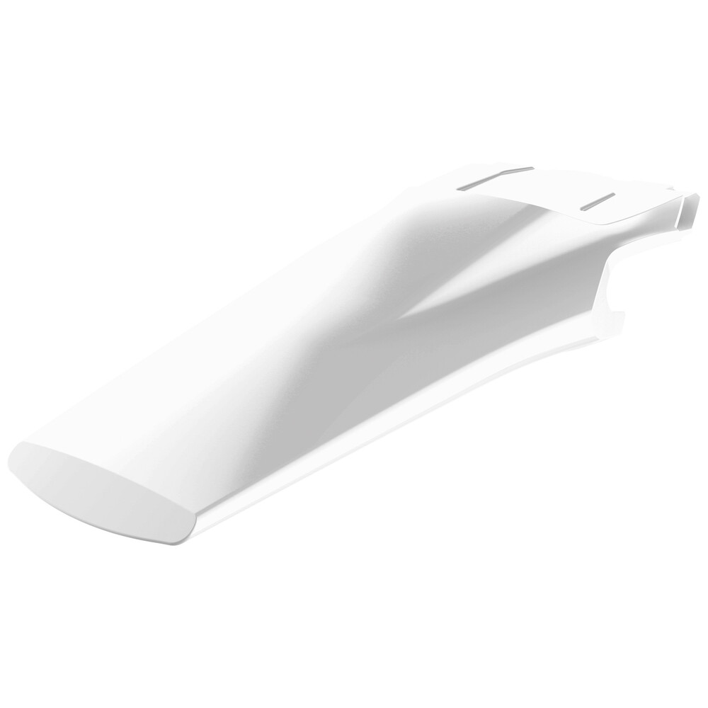 REAR FENDER WHITE HUS