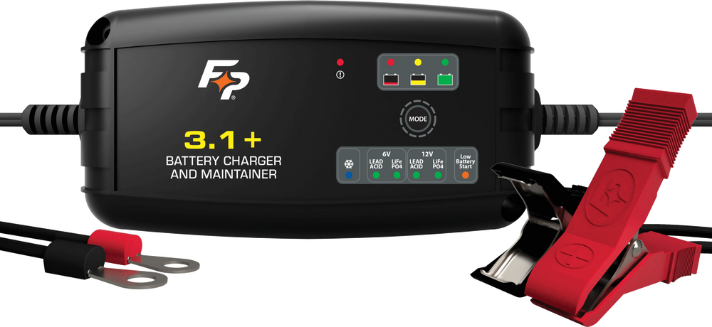 BATTERY CHARGER 6V/12V 3.1A