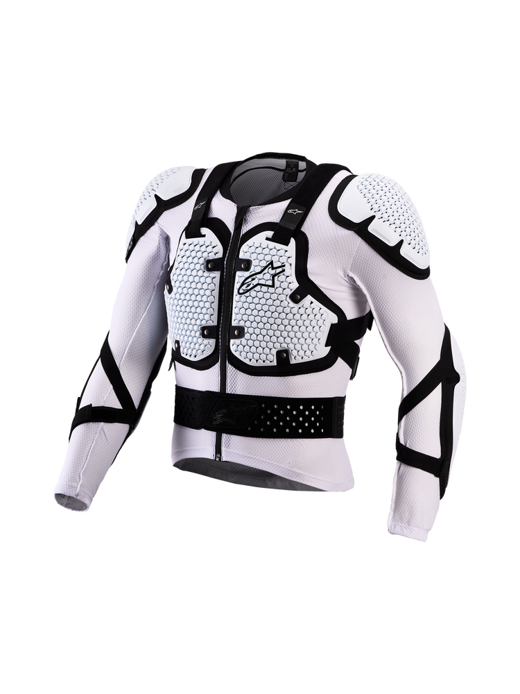 Alpinestars Bionic Action V3 Protection Jacket (2027) — White/Black