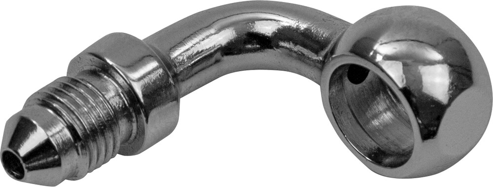 GOODRIDGE 90 DEGREE BANJO CHROME 7/16"