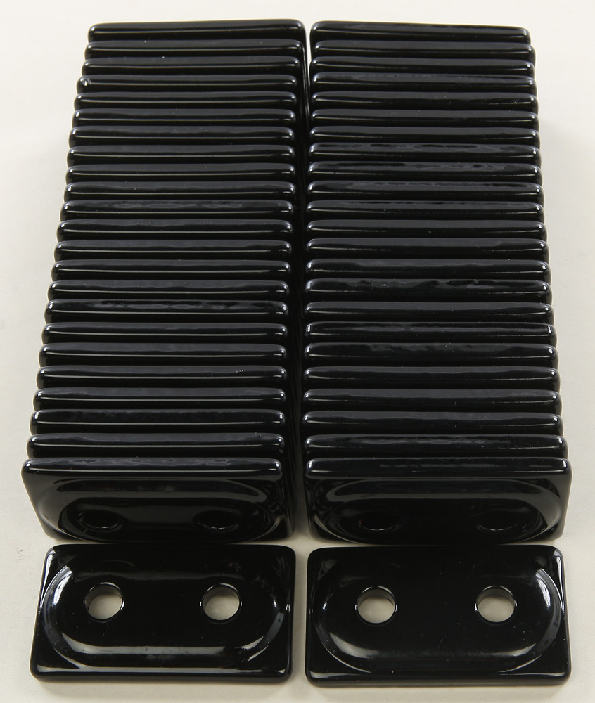 WOODYS DOUBLE DIGGER SUPPORT PLATE BLACK 48/PK
