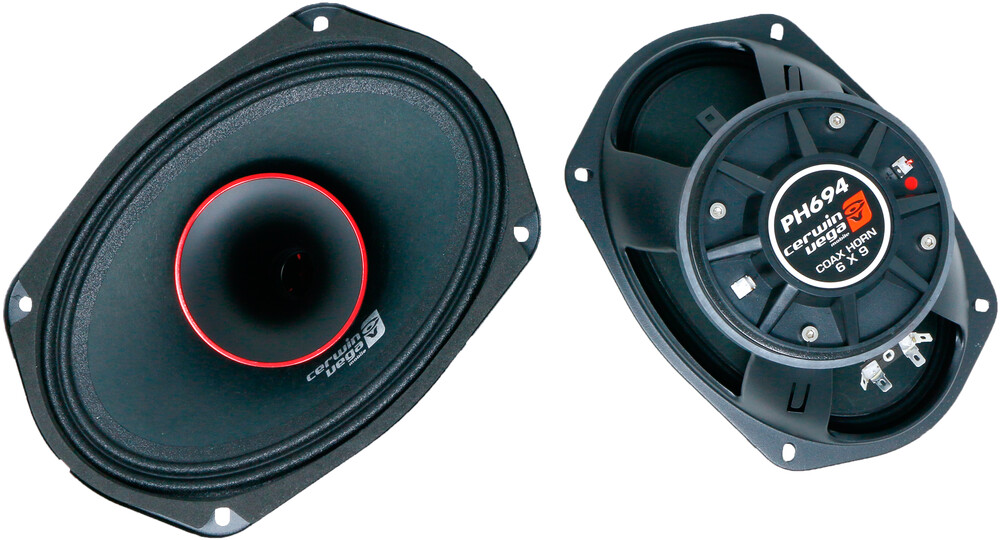 CERWIN VEGA 6"X9" COAX-SUB SPEAKER STROKER 2-WAY COAXSUB