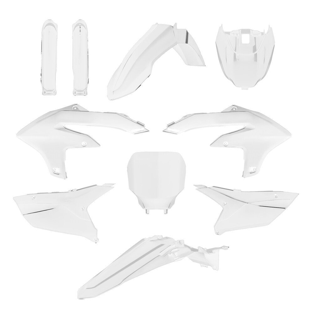 PLASTIC BODY KIT YAM WHITE