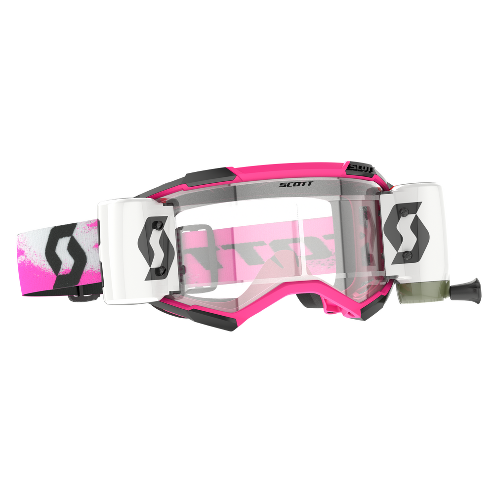 Scott Fury WFS Goggle — Pink/Black