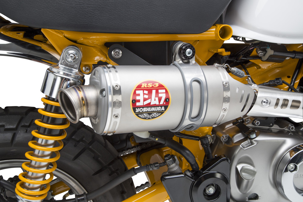 Yoshimura RS-3 Works Street Slip-On Exhaust Honda Monkey 2019-2024
