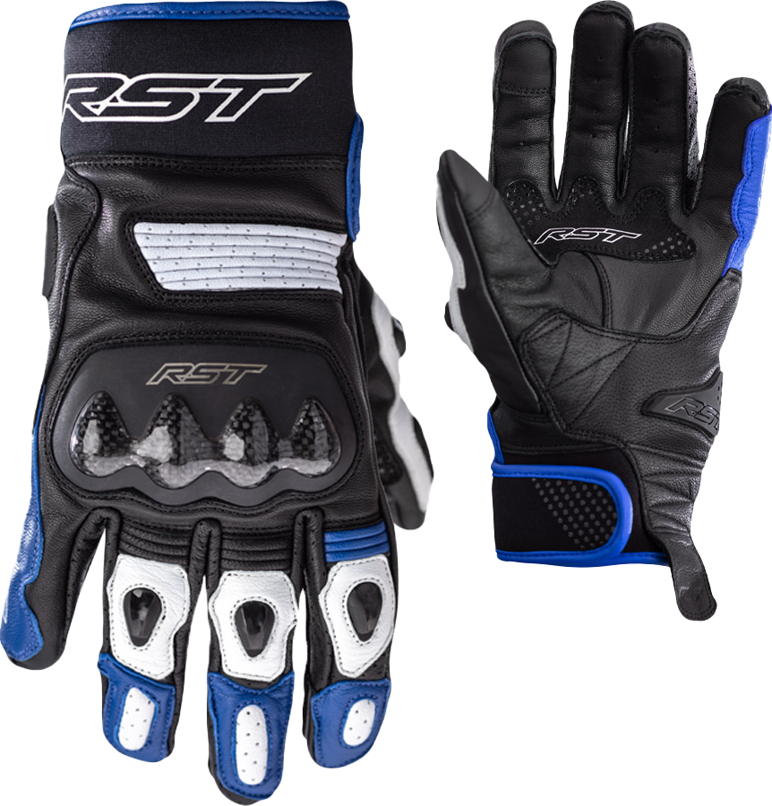 Rst Freestyle 2 CE Glove — Black/Blue/White