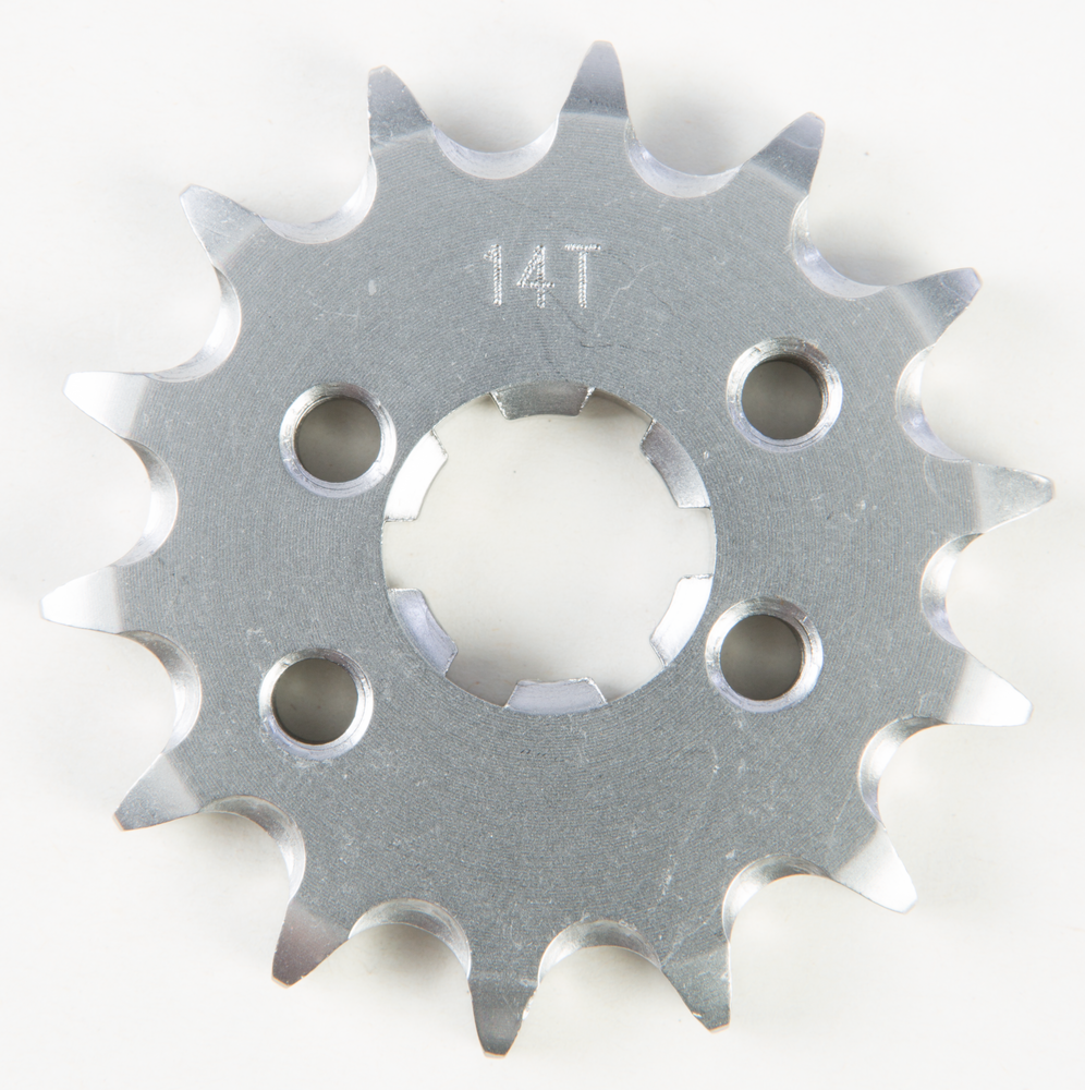 FIRE POWER FRONT CS SPROCKET STEEL 14T-428 SUZ