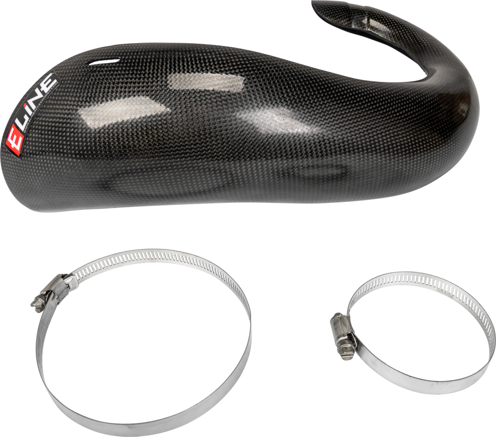 E-Line Accessories Carbon Fiber Pipe Guards Husqvarna/KTM