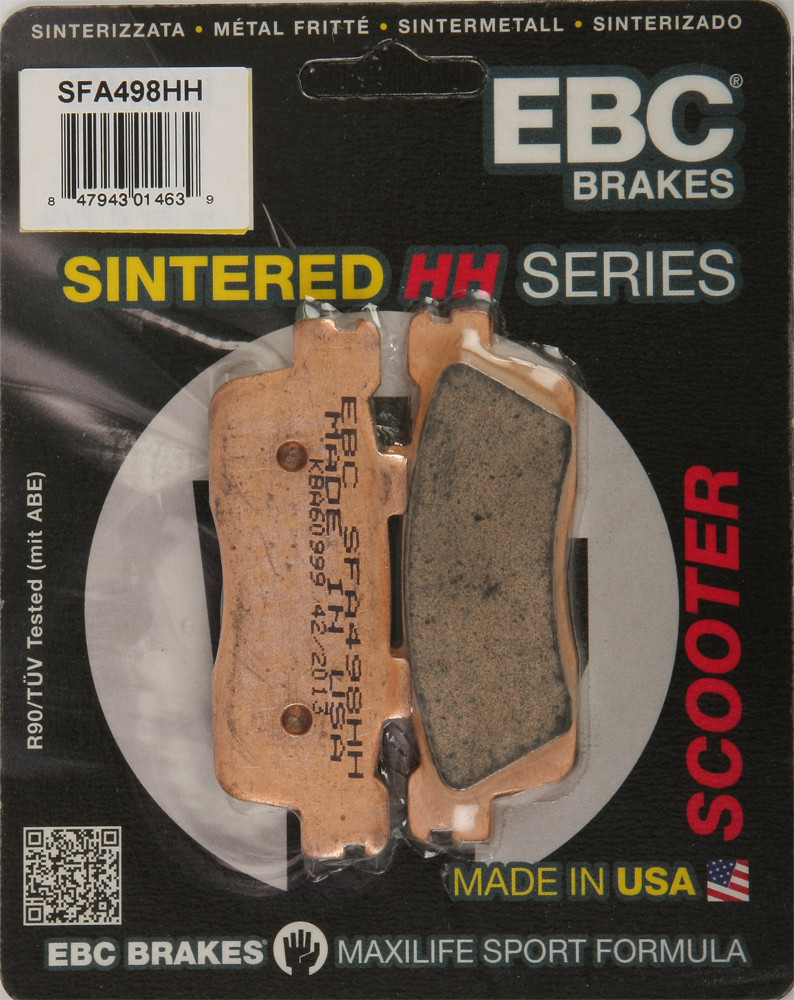 Scooter "SFA" Double-H Sintered Brake Pads