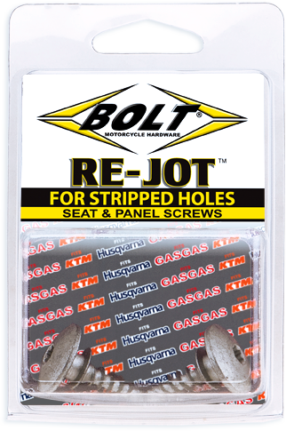 Bolt Euro Re-Jot  Seat/Panel Screws For Stripped Holes In Plastics