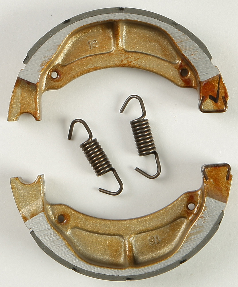 EBC 502G Grooved Front Brake Shoes