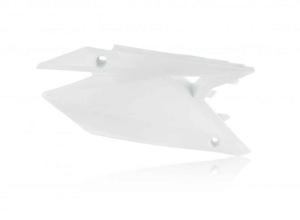 ACERBIS SIDE PANELS WHITE