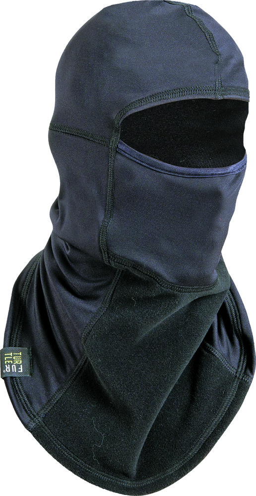 Turtle Fur Face Shield Maskot — Black