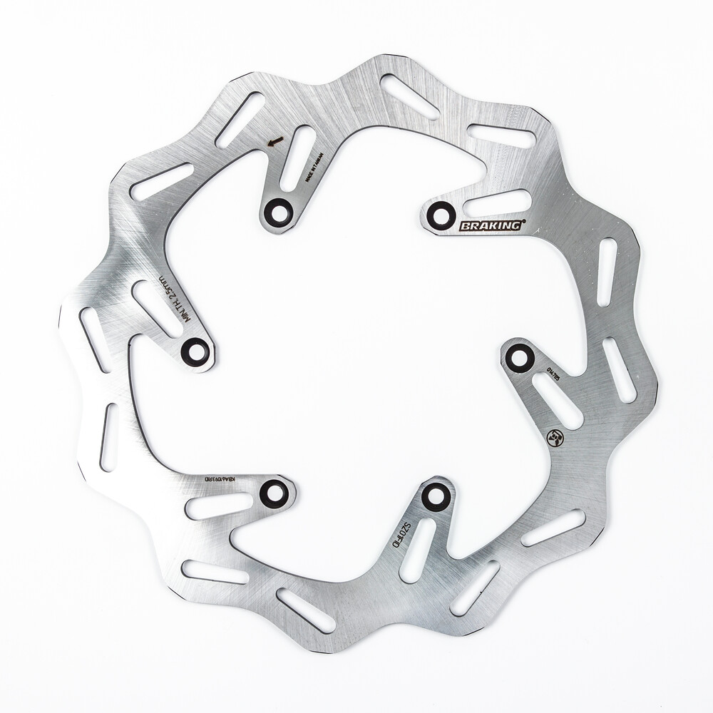 BRAKING ROTOR FRONT