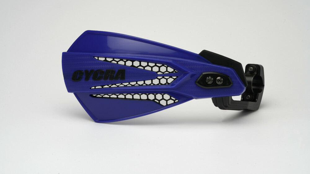 Cycra MX-Race Handguards Blue/Black