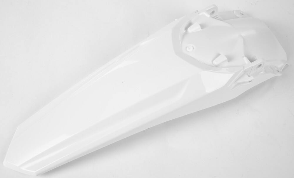 REAR FENDER WHITE HON