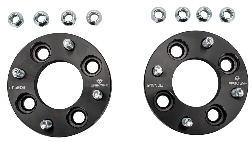 OPEN TRAIL WHEEL SPACER ADAPTER 1" 4/4 TO 4/110 12MM X 1.5MM