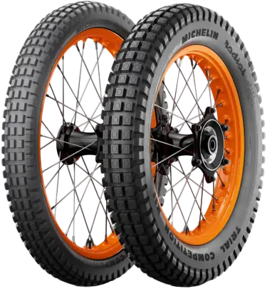 Michelin Tire X11 Trial Competition Rr 4.00r18 64m Bias Tl