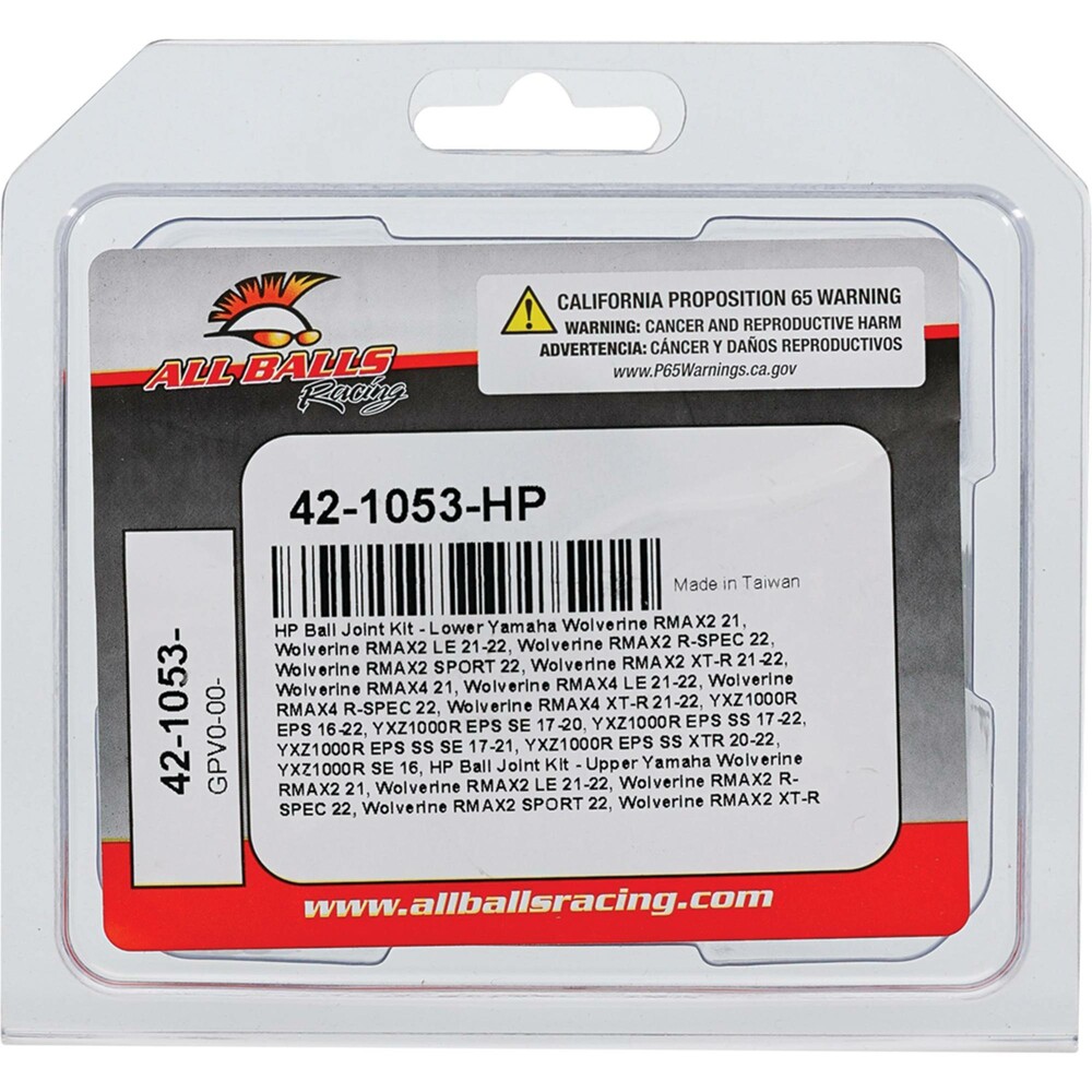ALL BALLS BALL JOINT KIT HP