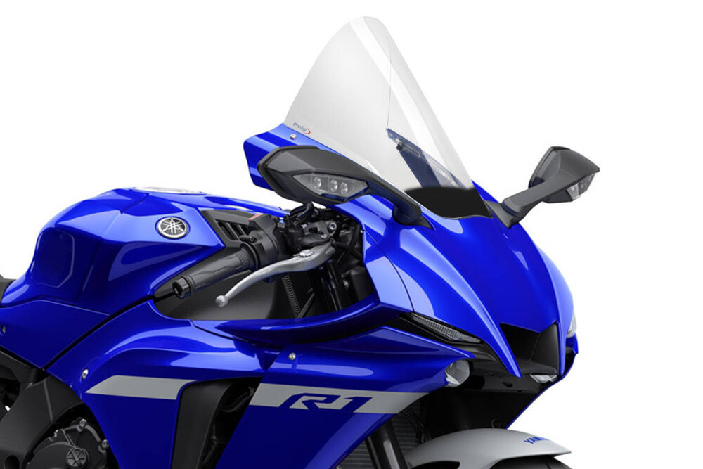 PUIG WINDSCREEN R-RACER CLEAR YAM