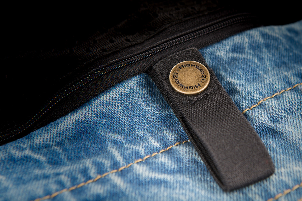 HIGHWAY 21 IRON SIGHTS CLUB VEST BLUE SM