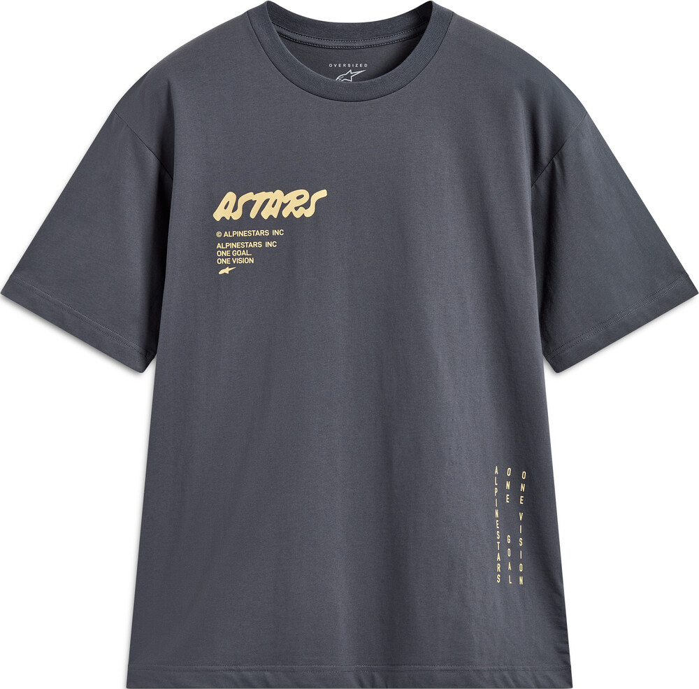 Alpinestars Chalk Oversized SS CSF Tee — Charcoal