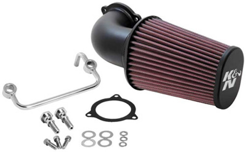 K&N Aircharger Intake System Black