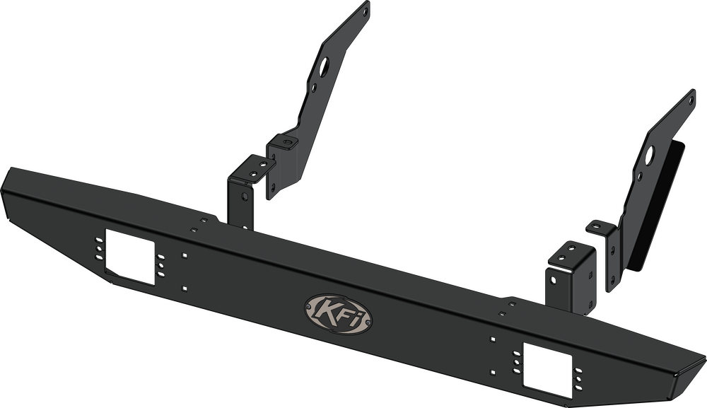 BUMPER REAR FORMED