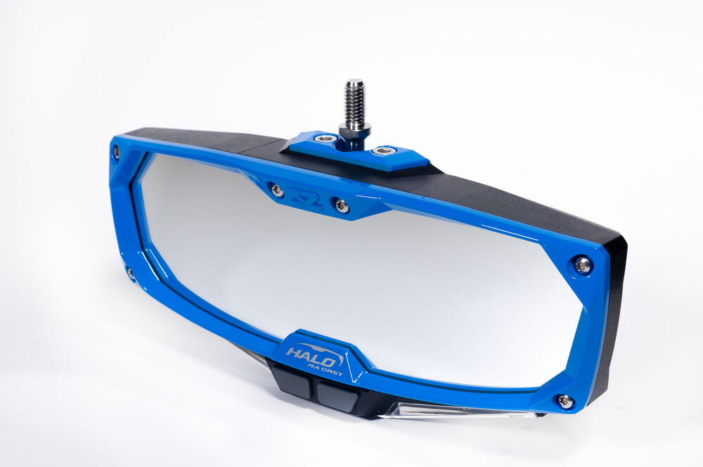 SEIZMIK BEZEL HALO BILLET/LED/CAST BLUE