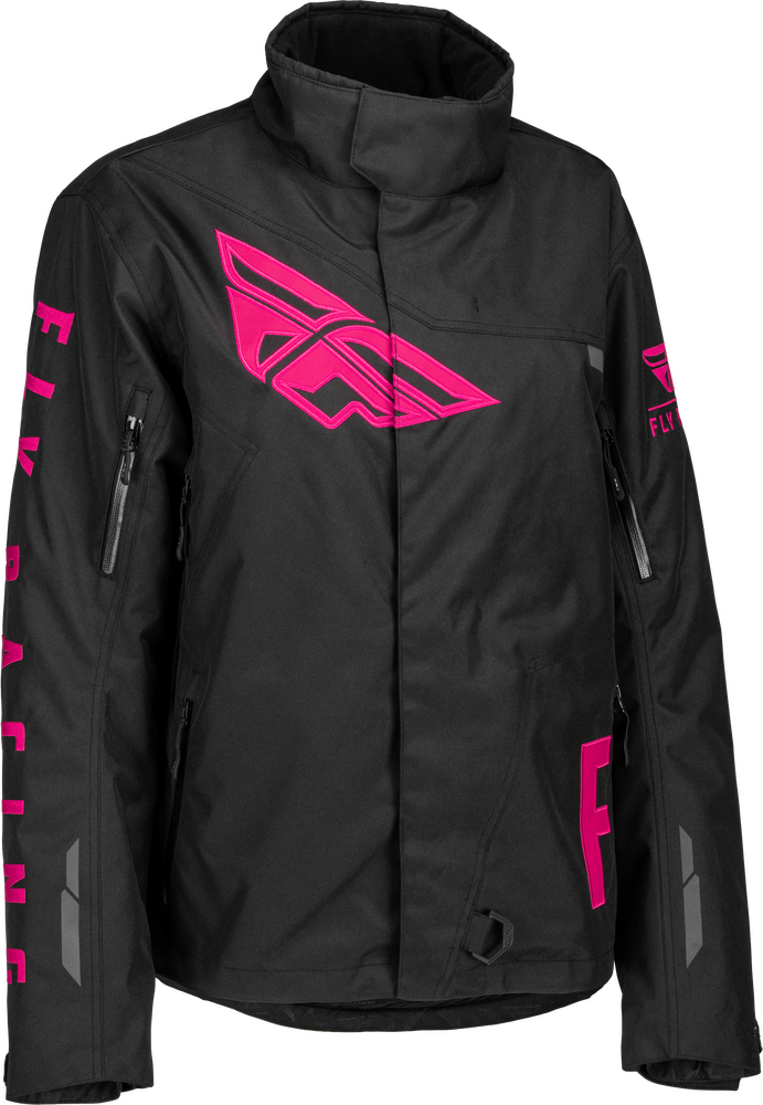 Fly Racing Women's SNX Pro Jacket — Black/Pink