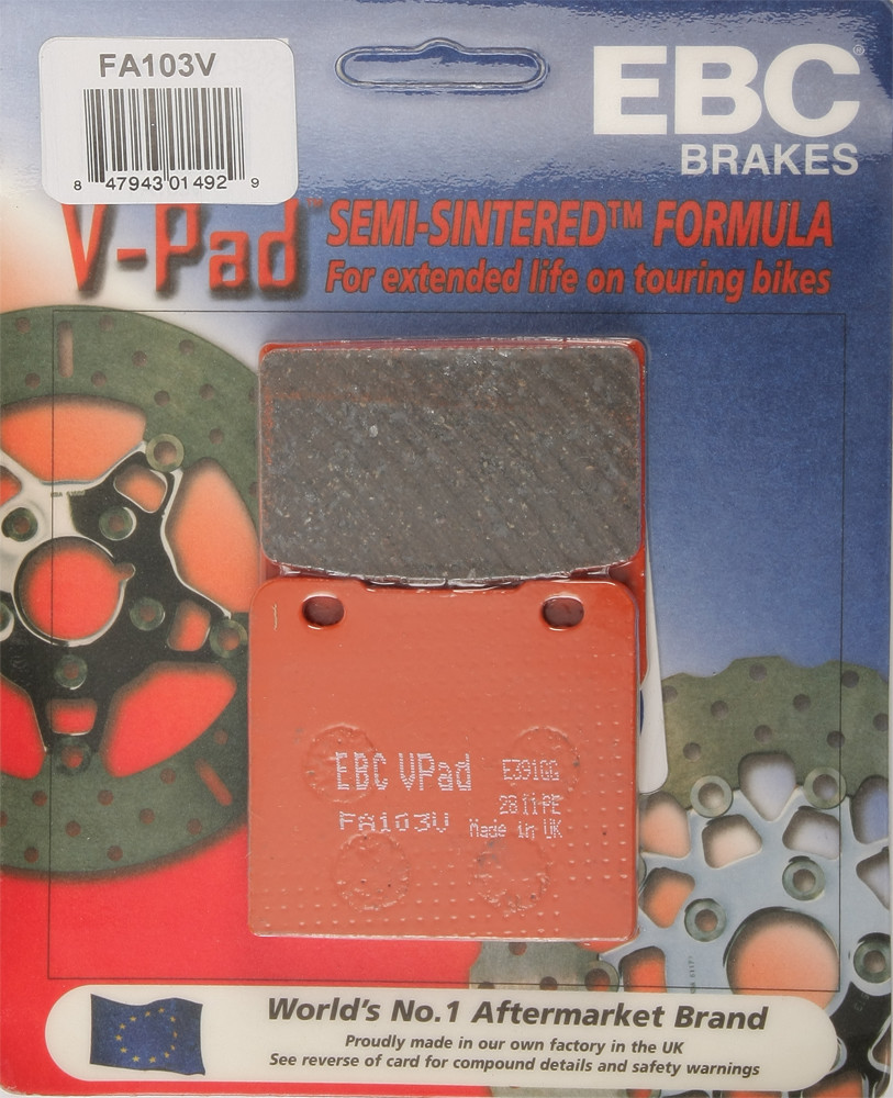 EBC FA103V Semi-Sintered Brake Pads