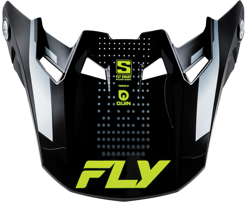 Fly Racing Formula S Carbon Abyss — Black Carbon/Grey/Hi-Vis