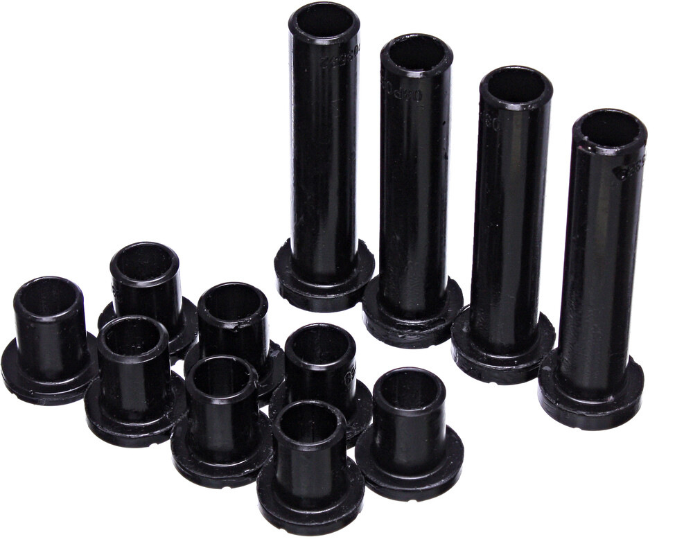 ENERGY SUSP. CONTROL ARM BUSHINGS FRONT BLACK POL