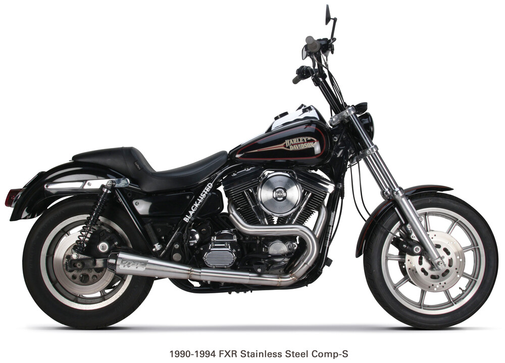 TBR COMP-S 2-1 FXR BRUSHED W/CF END CAP