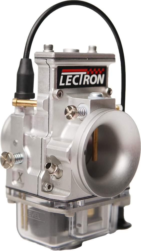 BILLETRON HDX 54-96CI CARB 34" CABLE  SLIP IN INTAKE