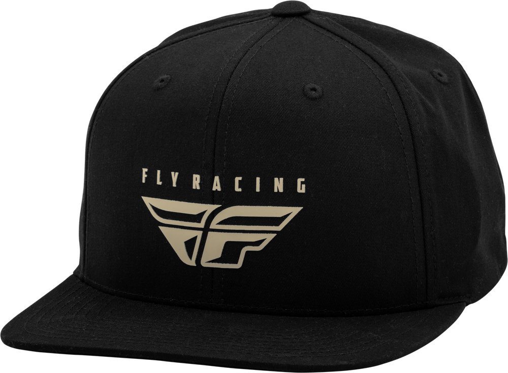 Fly Racing Hill Climb Hat — Black