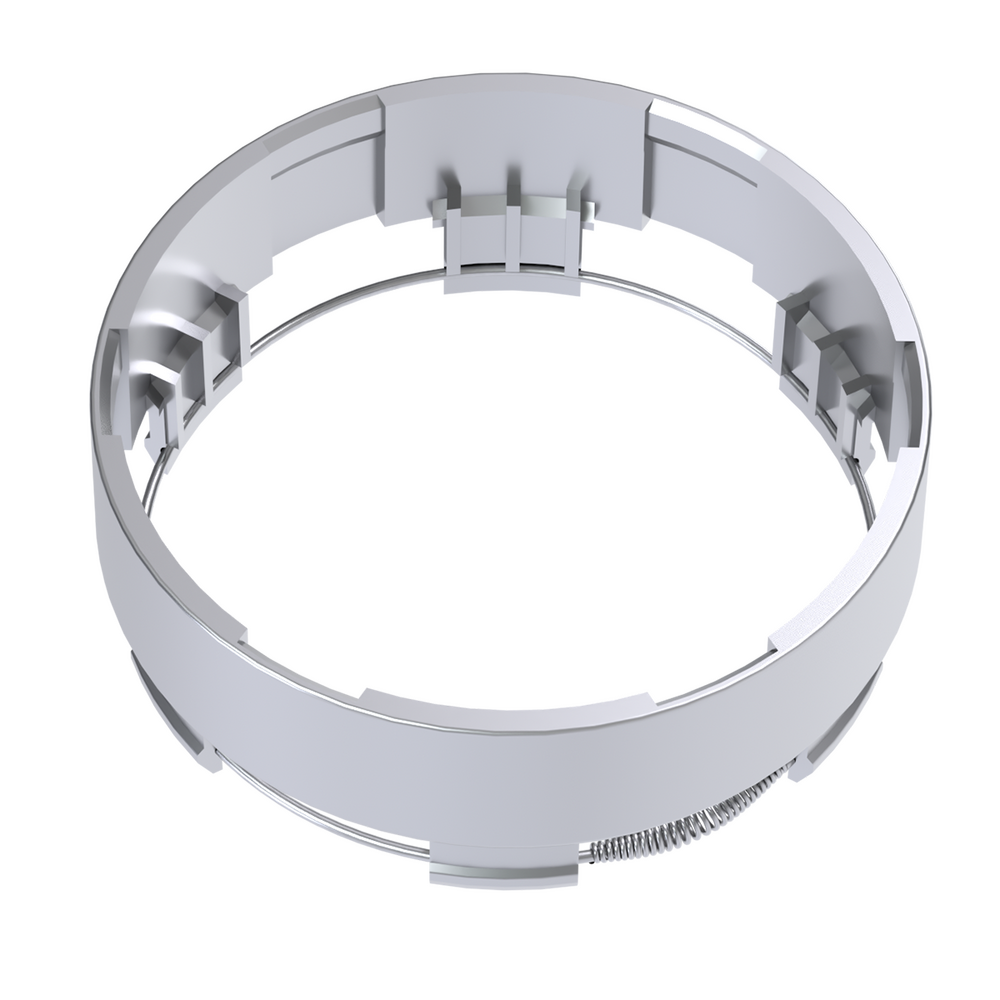 Raceline 3/4" Cap Extension  Silver Fits 5x114.3/4.5