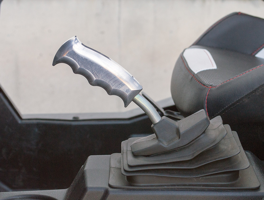SLP BILLET PISTOL GRIP SHIFTER HANDLE