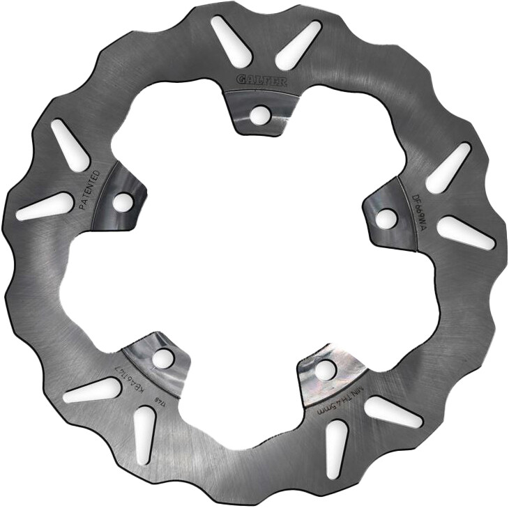WAVE ROTOR REAR