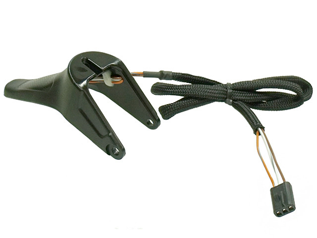SP1 THROTTLE LEVER POL WITH THUMB WARMER