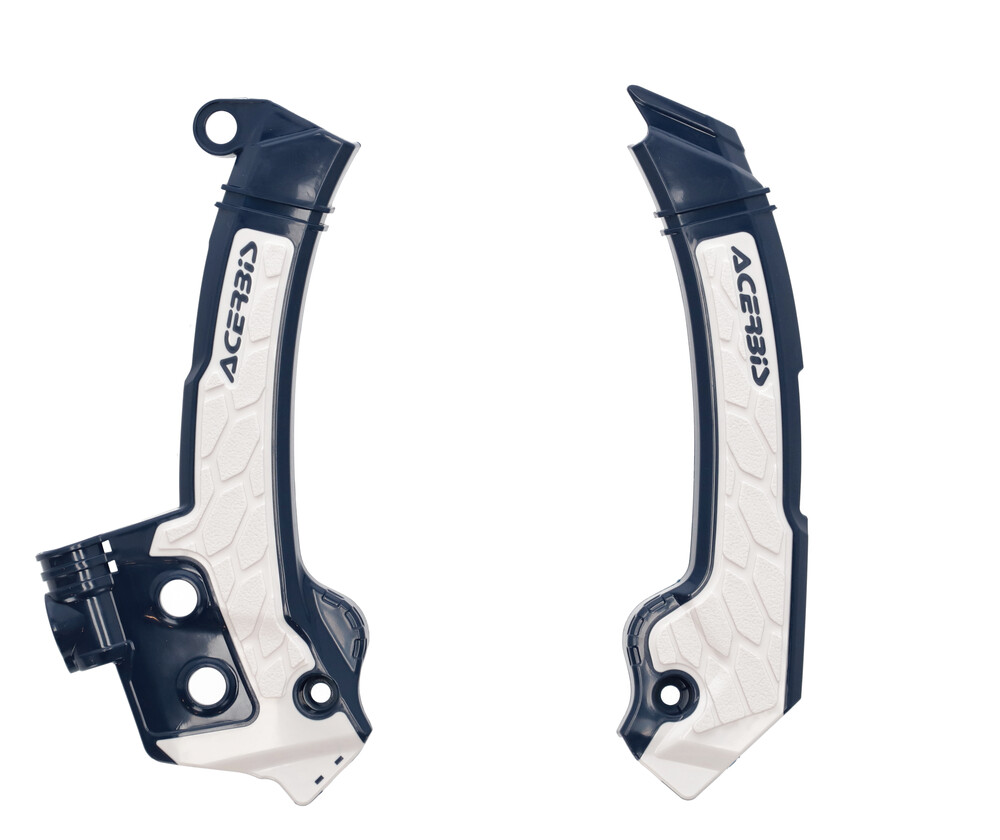 ACERBIS X-GRIP FRAME GUARD HUS BLUE/WHITE