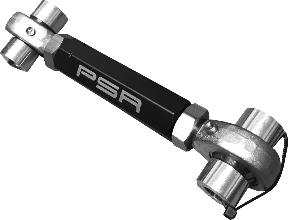 PSR LOWERING LINK STK - 4" DROP BLACK KAW