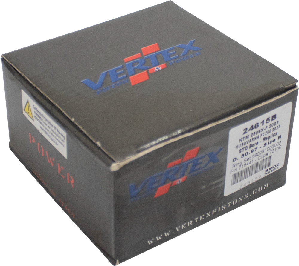 VERTEX FORGED REPLICA PISTON KIT