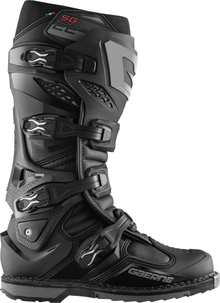 SG22 BOOTS BLACK SZ 07