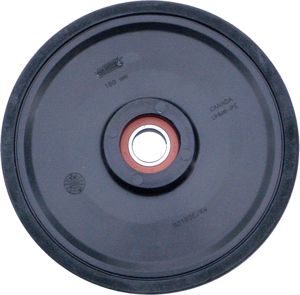 IDLER WHEEL BLACK 7.09"X20MM