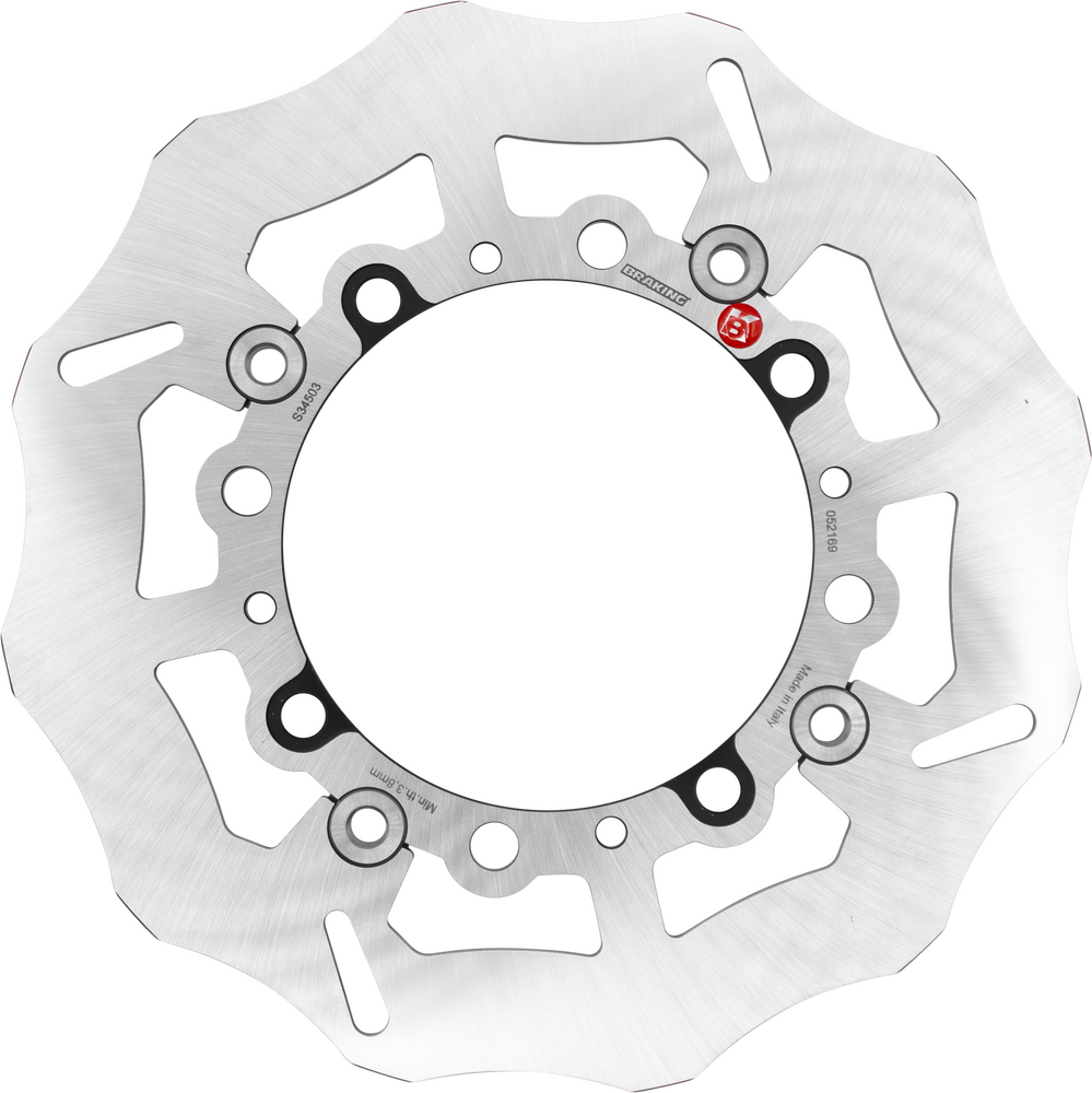 BRAKING ROTOR REAR MULTI-FIT SEMI FLOATING