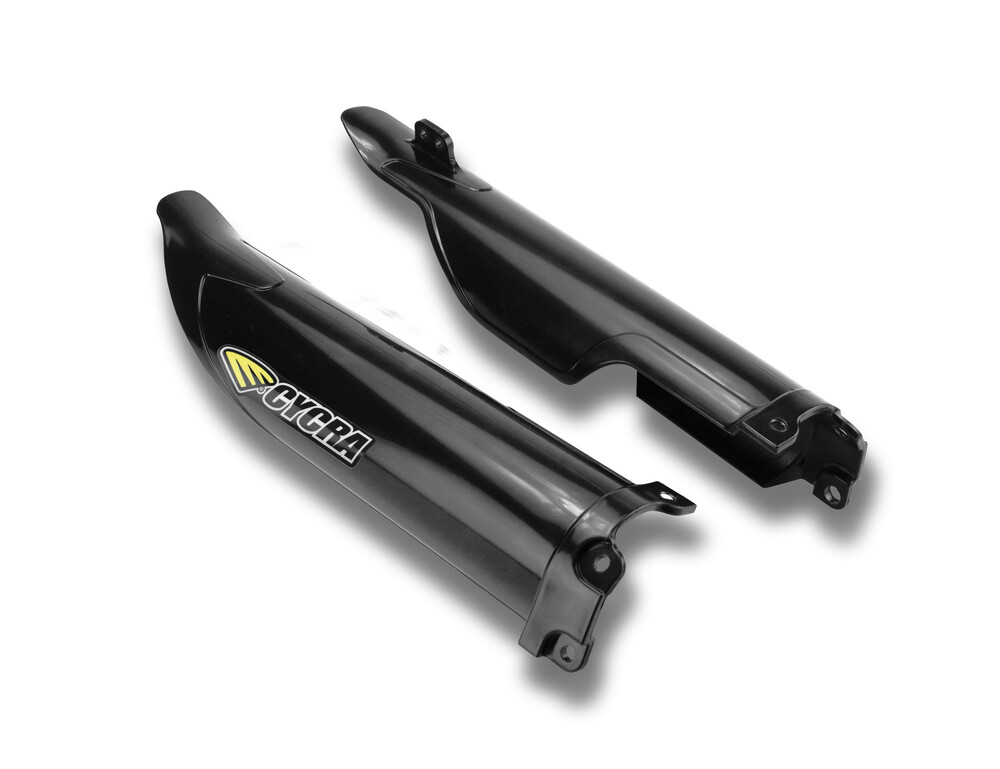 Cycra Fork Guards Black
