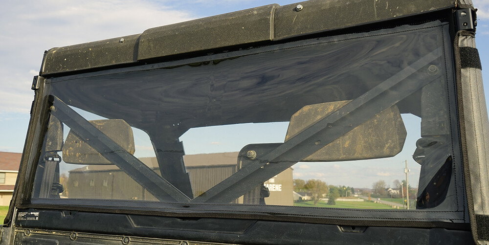 SEIZMIK FULL DOORS AND REAR WINDOW POL