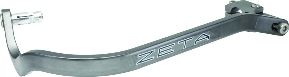 ZETA ARMOR HANDGUARDS BEND TITANIUM 7/8"