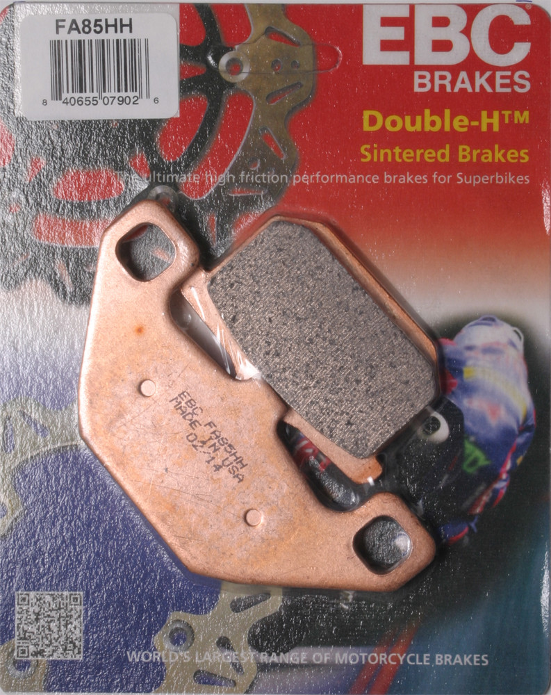 EBC FA85HH Double-H Sintered Front Brake Pads / FA85HH